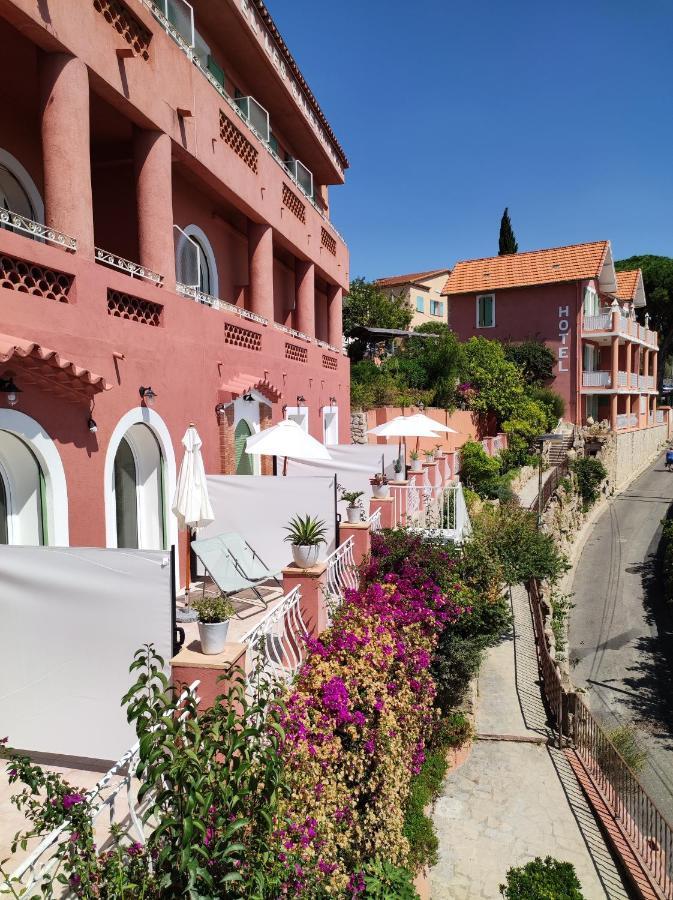 Les Galets Hotel Et B&B Bandol Dış mekan fotoğraf
