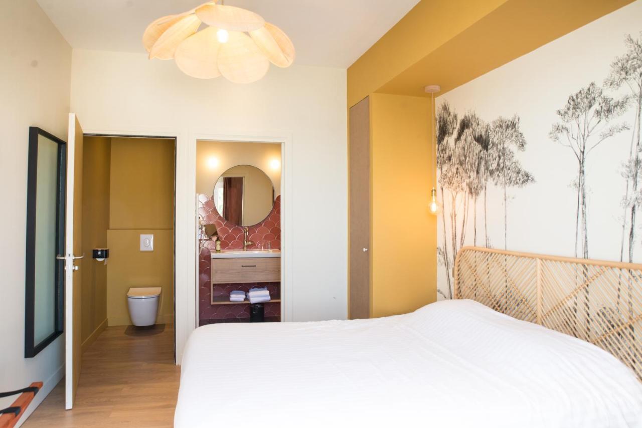 Les Galets Hotel Et B&B Bandol Dış mekan fotoğraf