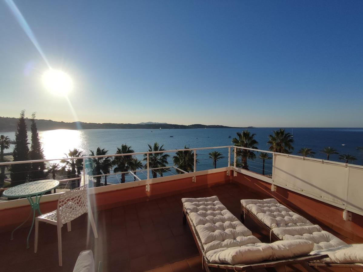 Les Galets Hotel Et B&B Bandol Dış mekan fotoğraf