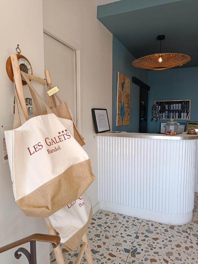 Les Galets Hotel Et B&B Bandol Dış mekan fotoğraf