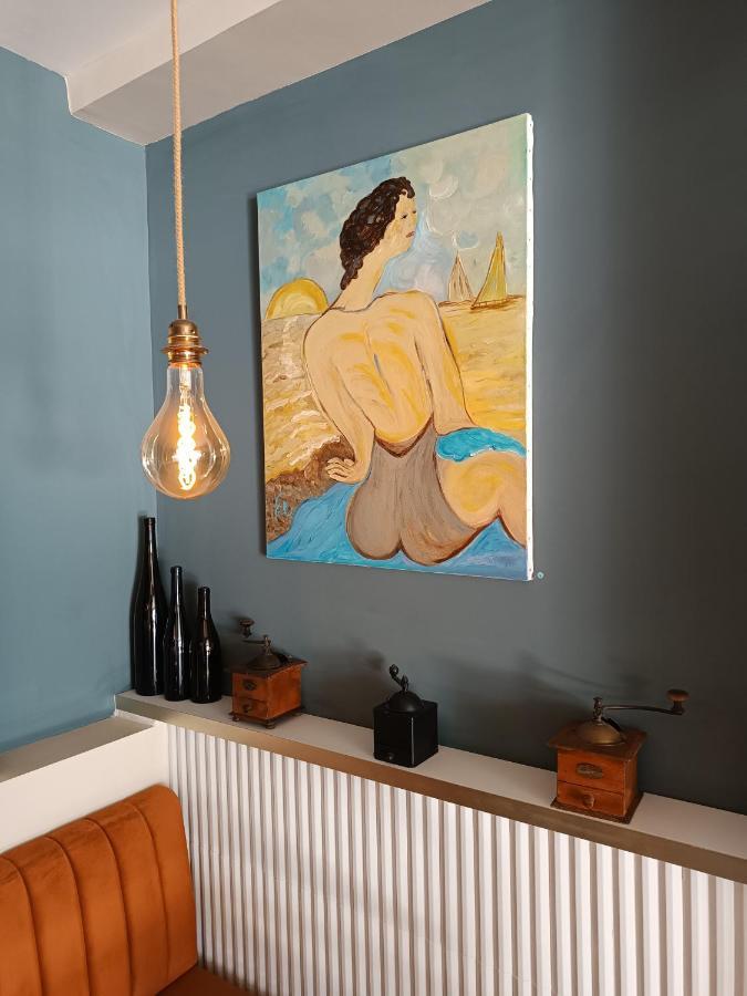 Les Galets Hotel Et B&B Bandol Dış mekan fotoğraf