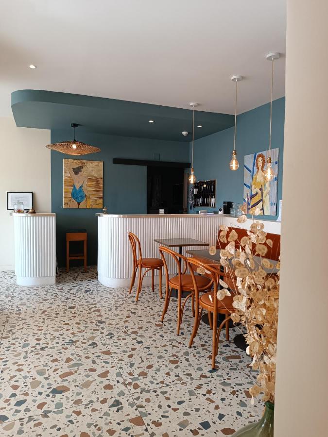 Les Galets Hotel Et B&B Bandol Dış mekan fotoğraf