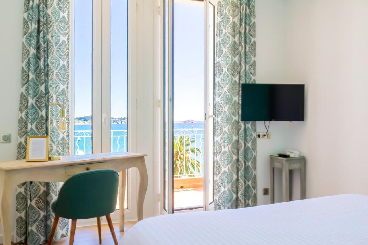 Les Galets Hotel Et B&B Bandol Dış mekan fotoğraf
