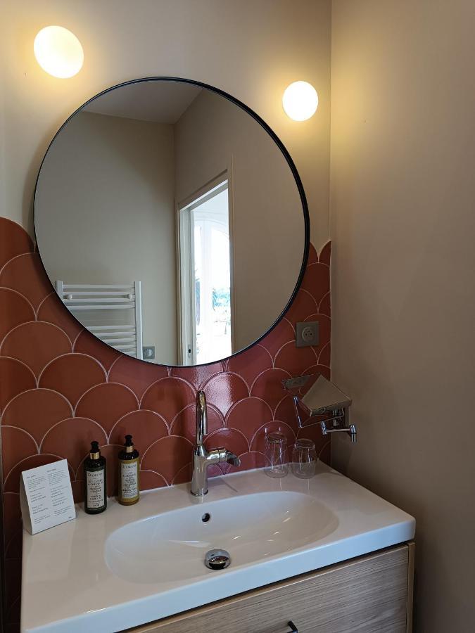 Les Galets Hotel Et B&B Bandol Dış mekan fotoğraf