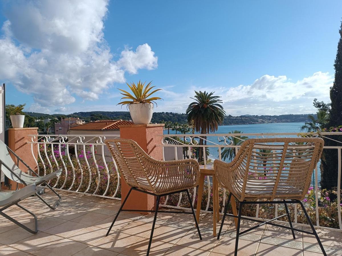 Les Galets Hotel Et B&B Bandol Dış mekan fotoğraf