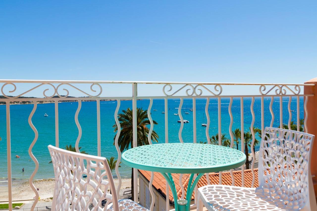Les Galets Hotel Et B&B Bandol Dış mekan fotoğraf