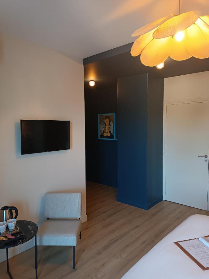 Les Galets Hotel Et B&B Bandol Dış mekan fotoğraf