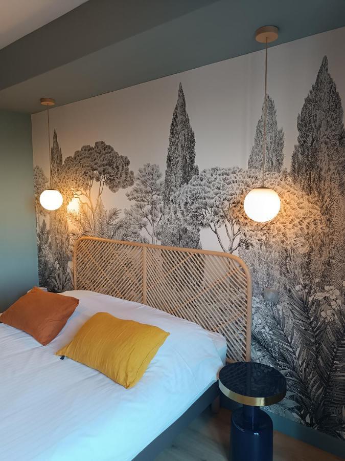 Les Galets Hotel Et B&B Bandol Dış mekan fotoğraf
