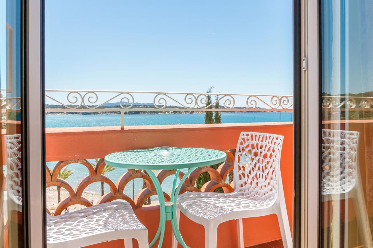 Les Galets Hotel Et B&B Bandol Dış mekan fotoğraf