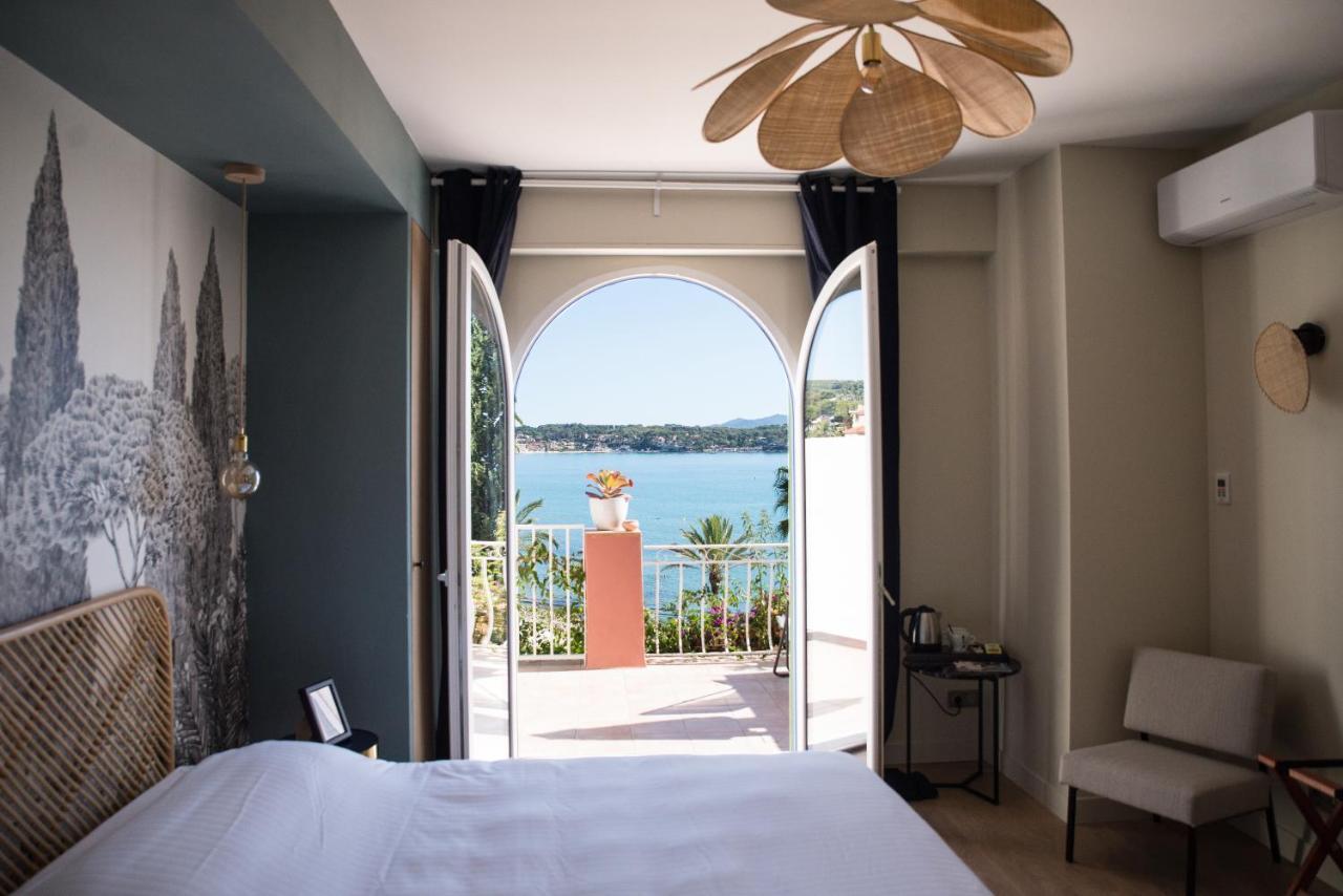 Les Galets Hotel Et B&B Bandol Dış mekan fotoğraf