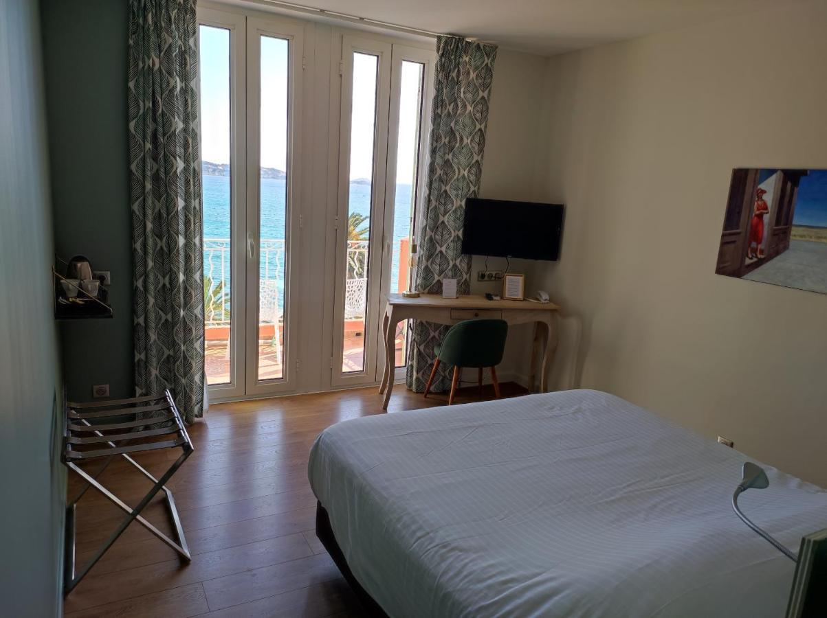 Les Galets Hotel Et B&B Bandol Dış mekan fotoğraf