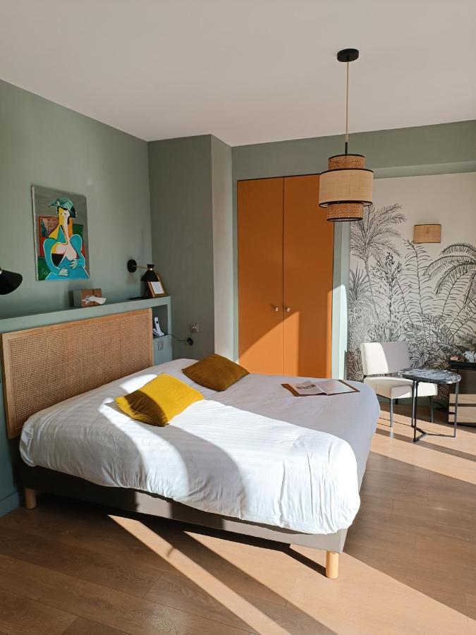 Les Galets Hotel Et B&B Bandol Dış mekan fotoğraf