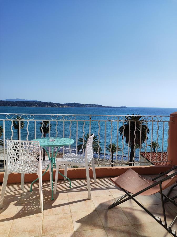 Les Galets Hotel Et B&B Bandol Dış mekan fotoğraf