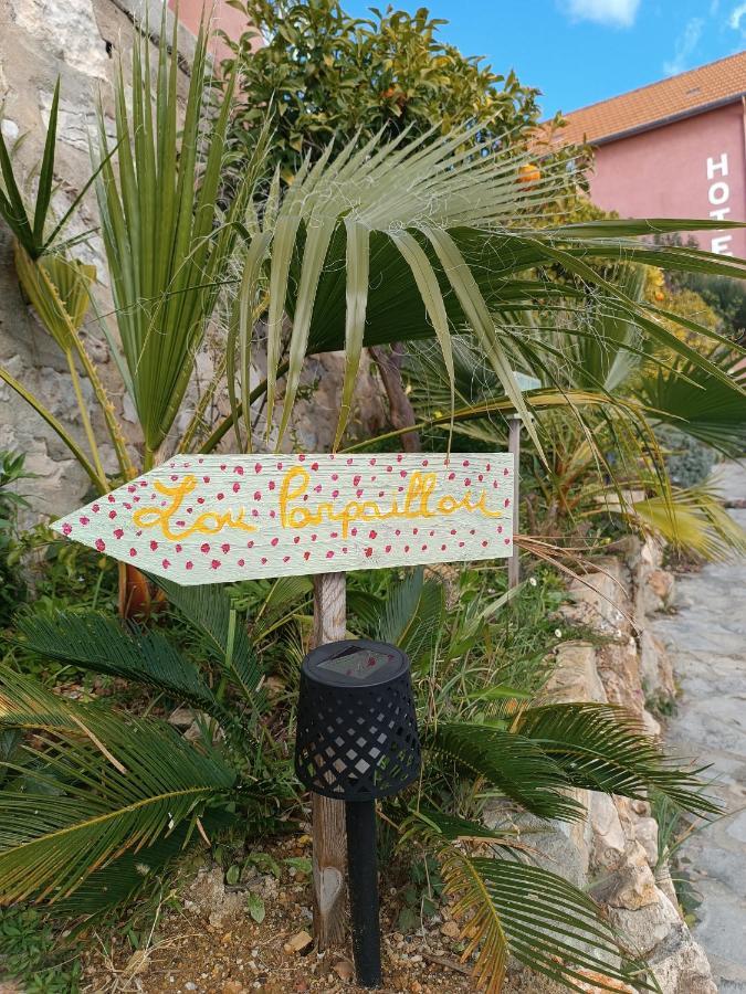Les Galets Hotel Et B&B Bandol Dış mekan fotoğraf