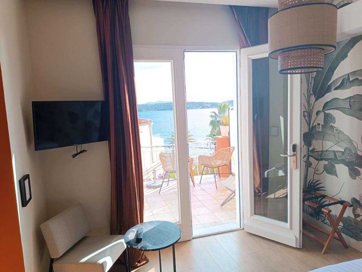 Les Galets Hotel Et B&B Bandol Dış mekan fotoğraf