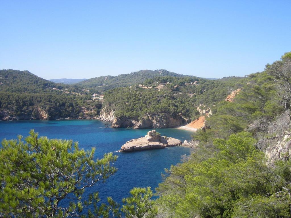 Les Galets Hotel Et B&B Bandol Dış mekan fotoğraf